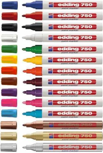 Edding 750 Paint Marker Yellow Gelb (4-750005)