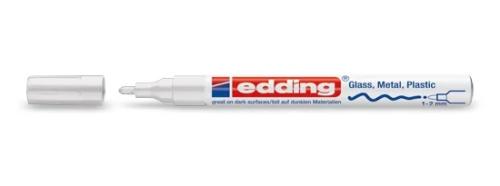 Edding 751 Paint Marker White (4-751049)