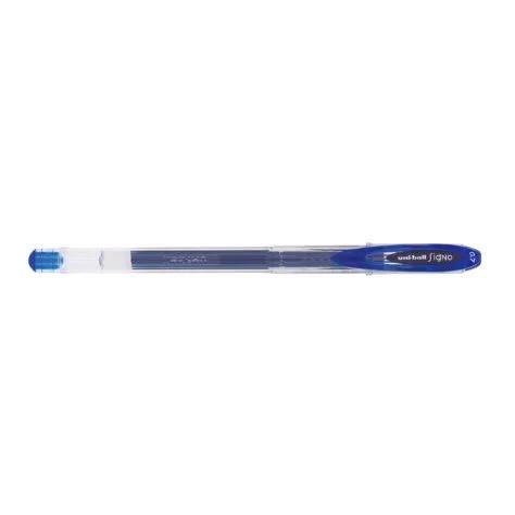 Roller Um-120 Gel Signo 0.7mm Azul Uni-Ball 78126.