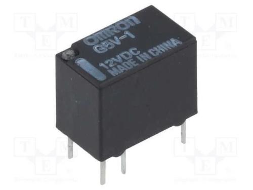 Rele Eletromagnetico Spdt 12vdc 0.5a 125vac 24vdc