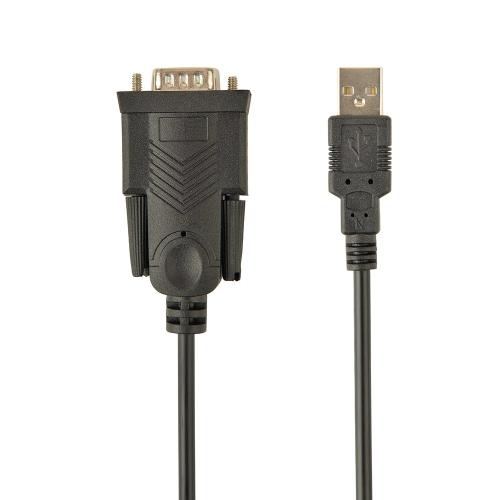 Adaptador Usb a Rs232 Gembird Uas-Db9m-02 (1,5 M).