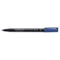 MARCADOR LUMOCOLOR PERMANENTE 0,4mm AZUL STAEDTLER