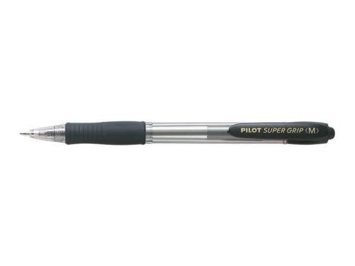 Boligrafo Retractil Supergrip 1.0mm Negro Pilot B.