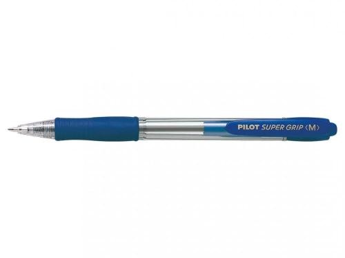 Boligrafo Retractil Supergrip 1.0mm Azul Pilot Bp.