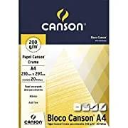 Bloc 20 Hojas Basik 150g A4+ Guarro Canson C20040.