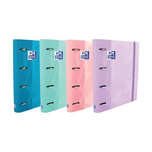 Caixa de arquivo coberta extra vertical na cor azu