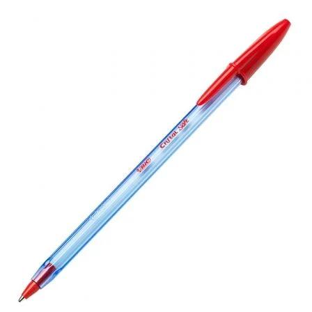 Bolígrafo de Tinta de Aceite Bic Cristal Soft 918.