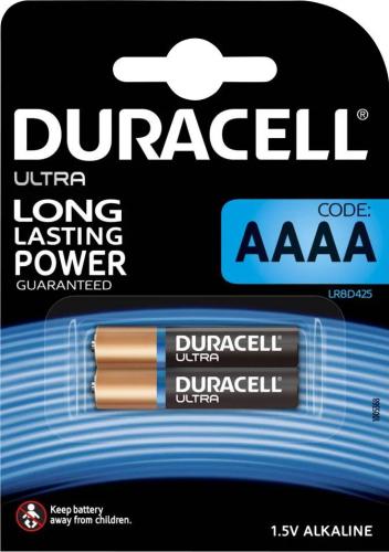 Pilhas Alcalinas Duracell Mx2500 (2 Uds) (Aaaa)