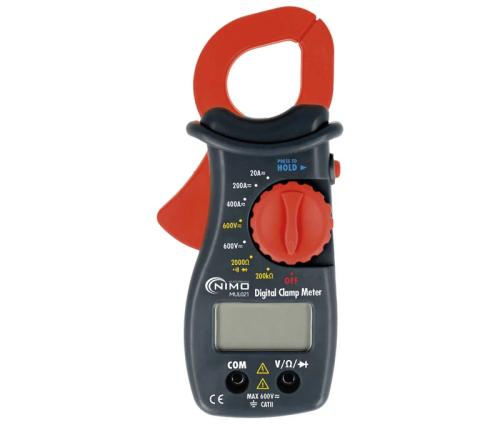 Pinça amperimetrica AC 400A
