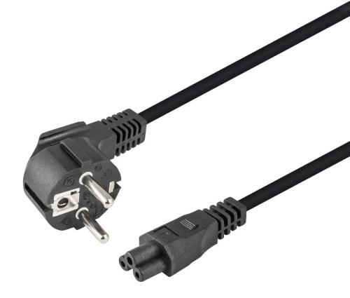 Cabo Alimentaçao Schuko Cee7/7 Para Iec320-c5