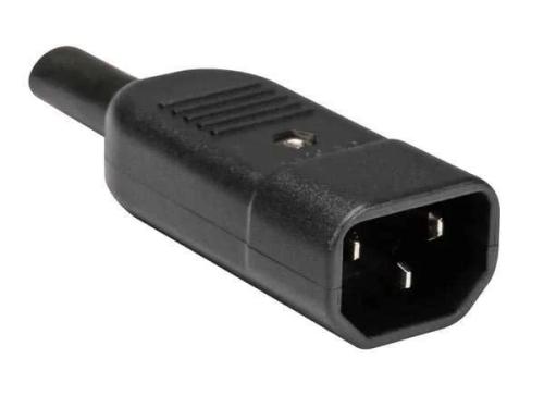 Conector Ac Macho, para Cabo - 10 a