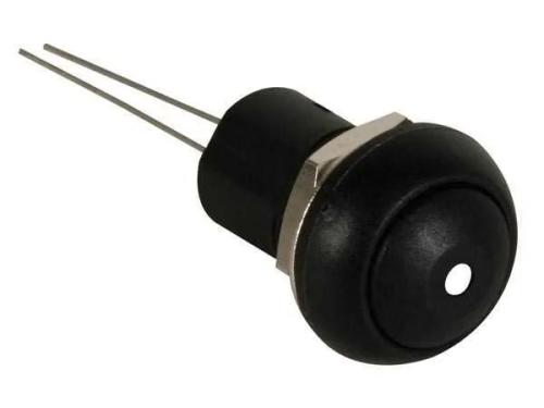 Interruptor de Impulso Mini LED Blanco 1p Off-On