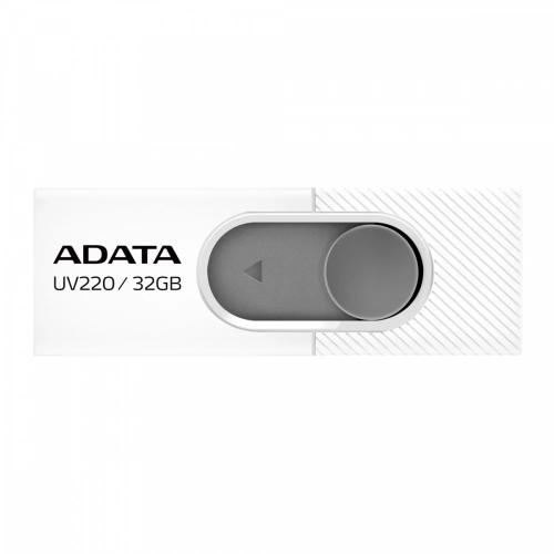 Adata Uv220 Usb Flash Drive 32 Gb Usb Type-A 2.0 Grey White