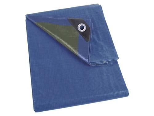 Toldo - Azul/Verde - Regular - 2 X 4 M