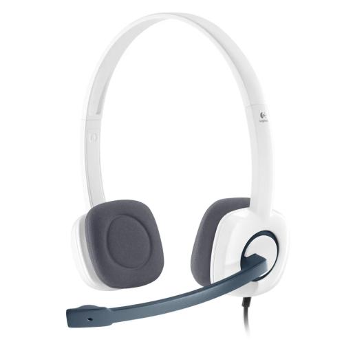Logitech Stereo Headset H150 White (981-000350)