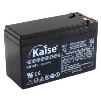 Bateria Chumbo Acido 12v 7ah F1 Vrla Kaise