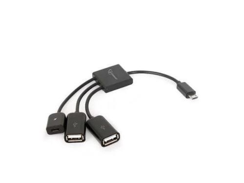 Cable Adaptador Gembird Otg- 2 Usb