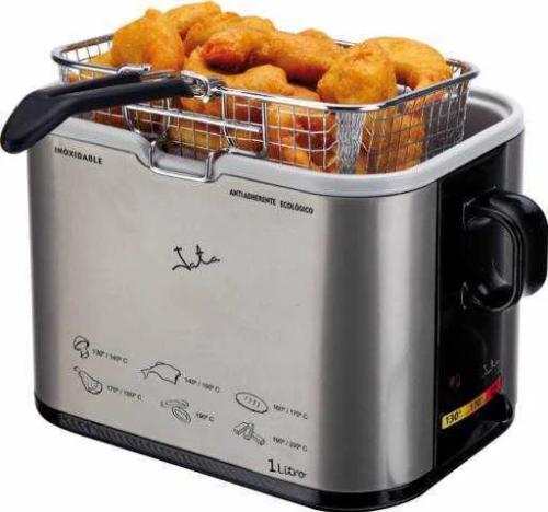 Freidora Jata Fr326e La Ecologica 1 Litro Inox