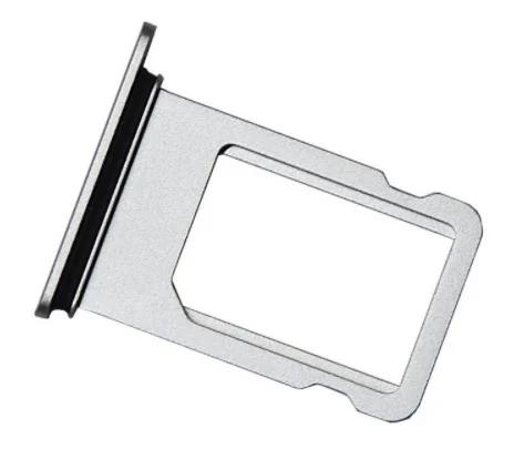 Bandeja Nano Sim iPhone X Plata