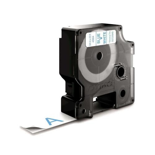 Etiquetadora Azul Sobre Branco (7 m/1,9cm) - DYMO