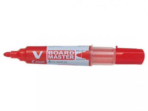 Rotulador Pizarra Vboard 1.8 Punta Fibra Rojo Pilot Wbma-Vbm-M-R-Bg