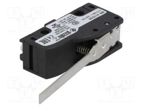 Microswitch com Alavanca SPDT 6A 250Vac Snap