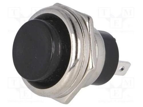 Interruptor Pulsador 250vac 2.2a 2 Posições