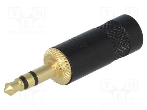 Ficha Jack 3.5mm Estéreo - Neutrik