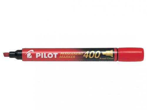 Pilot Red Bevelled Point Permanent Marker Sca-400-