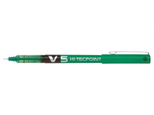 Boligrafo Roller Tinta Liquida V5 Verde Pilot Bx-.