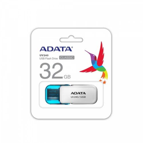 Adata Uv240 Usb Flash Drive 32 Gb Usb Type-A 2.0 White