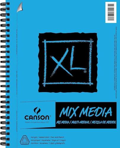 Album Mix Medxl 30 Hojas A4 300g Canson C200807215