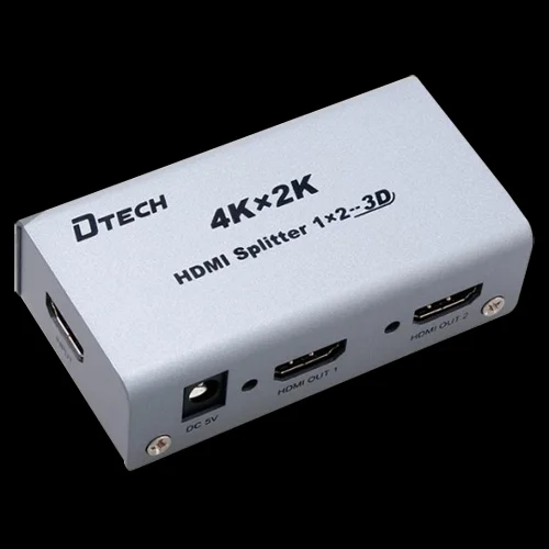Multiplicador de Señal Hdmi 1 Entrada 2 Salidas