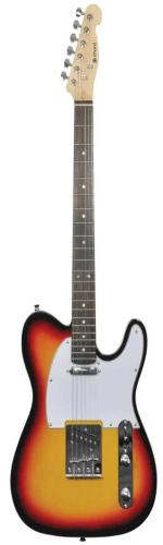 Cal62 Guitar 3 Tone Sunburst