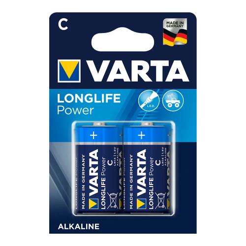 Pila Alcalinas C | 1.5 V Dc | 2-Blíster