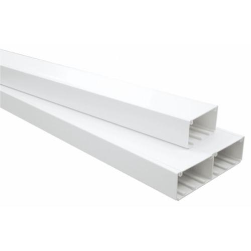 Calha para distribui&ccedil;ao 110x50mm branco