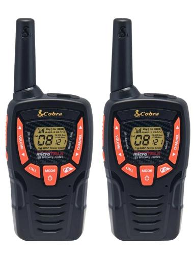 Pmr 8 Km Range 8-Channel Negro/Naranja