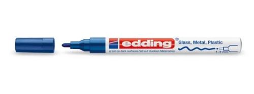 Edding 751 Paint Marker Blue (4-751003)