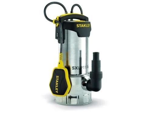 Stanley - Bomba Submersível - Aço Inoxidável - Águas Sujas - 1100 W