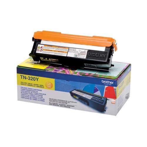 Tinteiro de Tinta Original Brother Tn320y