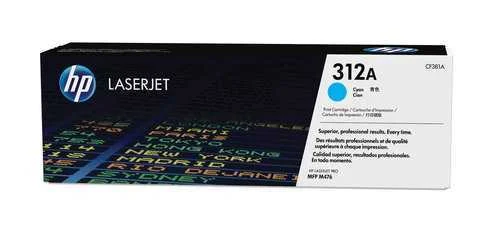 Hp 312a Cyan Cf381a