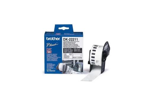 Brother Adress-Etiketten Dk-22211 (29mm)