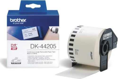 Brother Adress-Etiketten Dk-44205 (62mm)