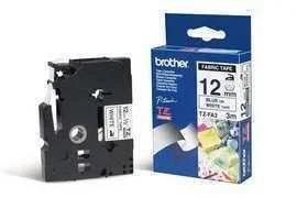 Brother P-Touch Tze-Fa3 White/Blue 3m (12mm)