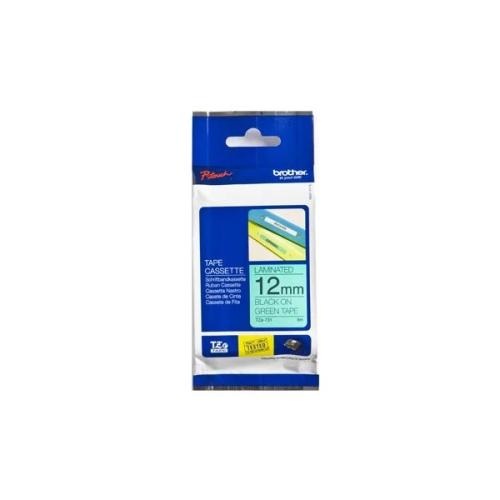 Brother P-Touch Tze731 Green/Black (8m X 12mm)