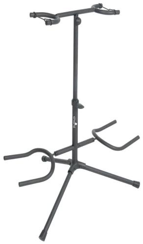 Soporte de Guitarra Doble Con Soporte para El Cue.