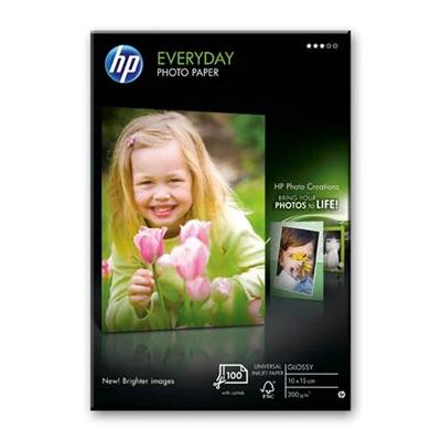 Fotopapier Hp A4 100 Stück 170g/M2 Photosmart 7760 Standard
