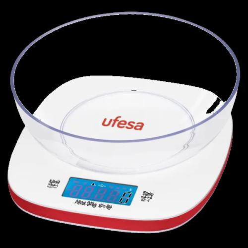 Bal.Coz Ufesa Dig.5kg.3v.Pvc.-Bc1450