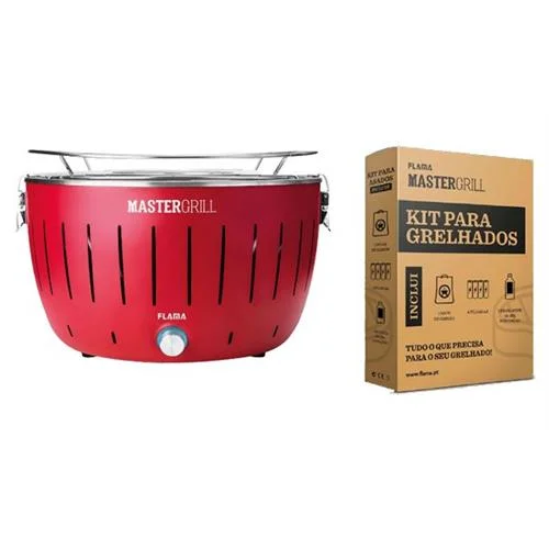 Pack Flama Grill Kit Maste-40066fl