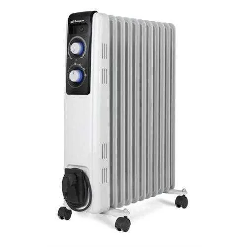 Aquecedor a Óleo (9 Elementos) 2500W - ORBEGOZO